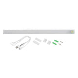 USB Reading Light Durable Easy Installation Uniform Soft Lighting Simple Fashionable Touch Lamp