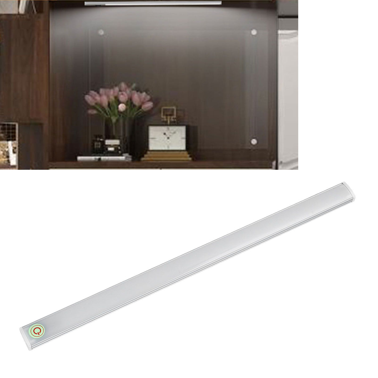 USB Reading Light Durable Easy Installation Uniform Soft Lighting Simple Fashionable Touch Lamp