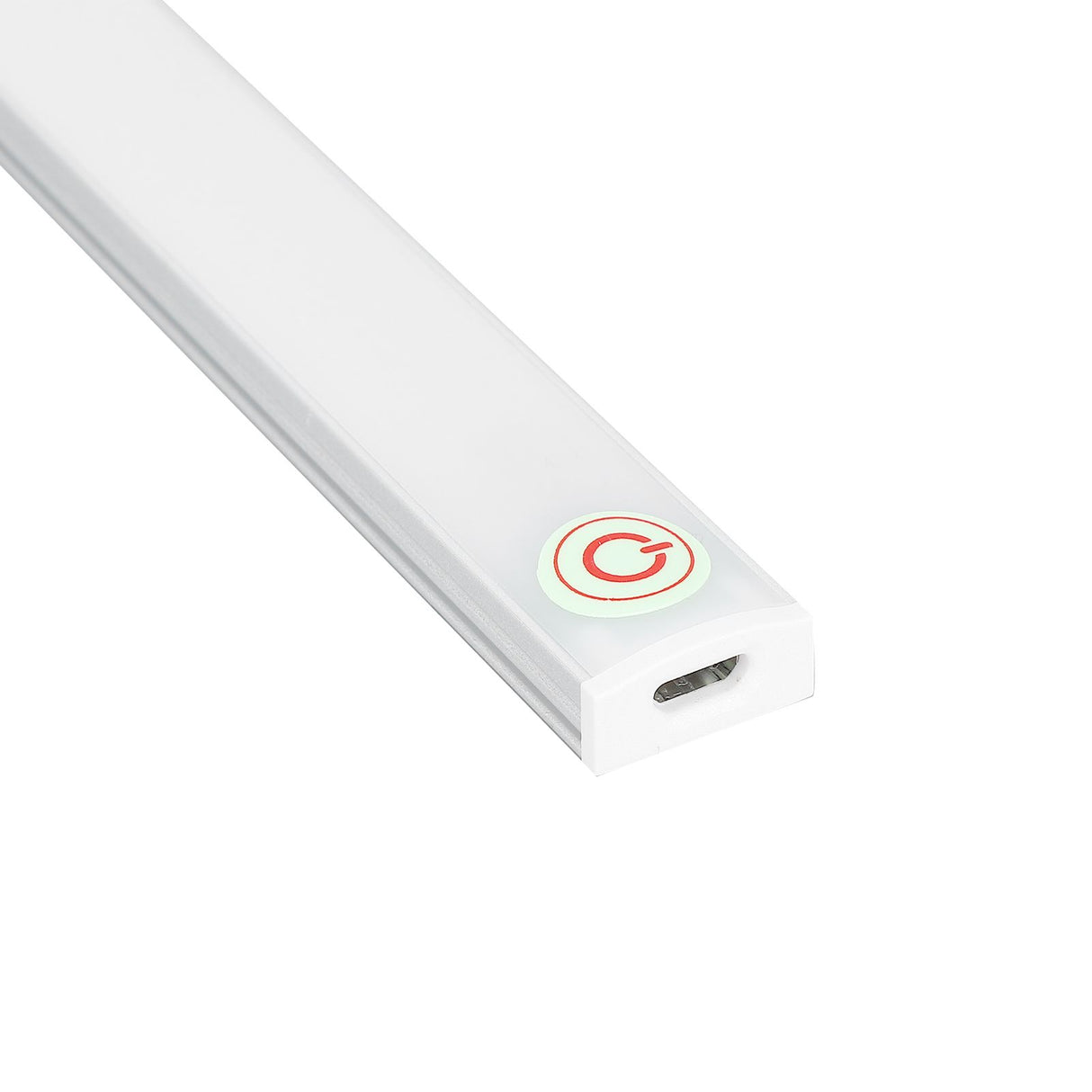 USB Reading Light Durable Easy Installation Uniform Soft Lighting Simple Fashionable Touch Lamp