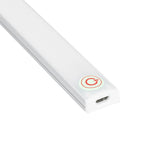 USB Reading Light Durable Easy Installation Uniform Soft Lighting Simple Fashionable Touch Lamp - Extra Image