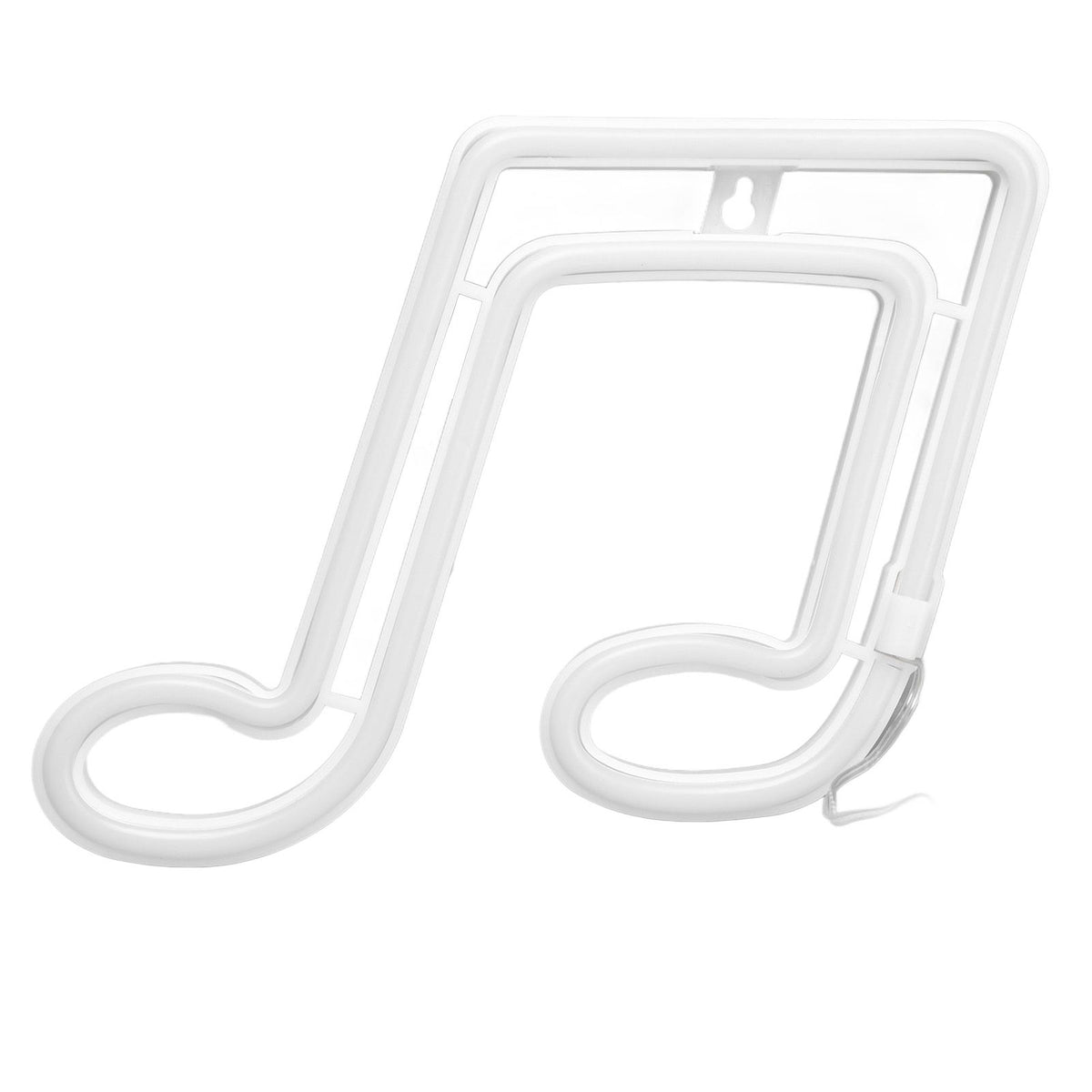 LED Neon Light Music Note Neon Night Light Concert Wall Lamp Party Wall Hanging Neon LampPink Light