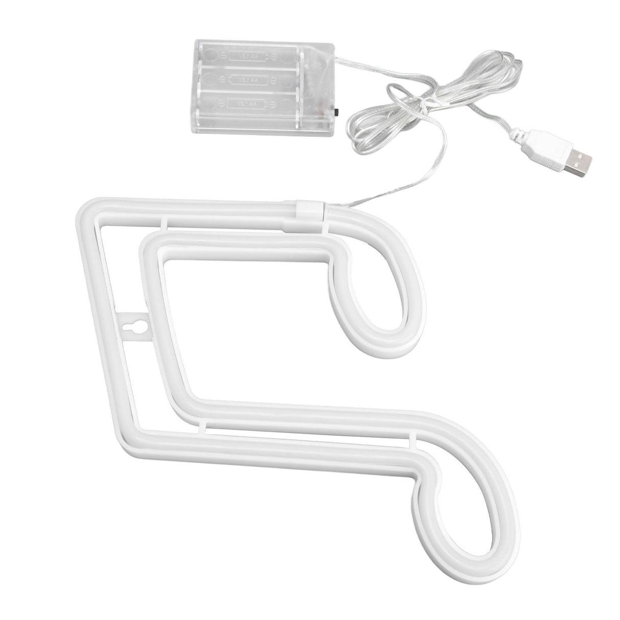 LED Neon Light Music Note Neon Night Light Concert Wall Lamp Party Wall Hanging Neon LampPink Light