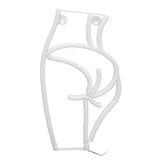 Neon Light Female Model Interesting Shape Dual Power Supply Easy Carry LED Night Light for Bar KTVPink Light