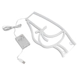 Neon Light Female Model Interesting Shape Dual Power Supply Easy Carry LED Night Light for Bar KTVPink Light