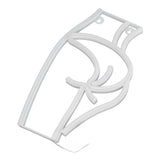 Neon Light Female Model Interesting Shape Dual Power Supply Easy Carry LED Night Light for Bar KTVPink Light