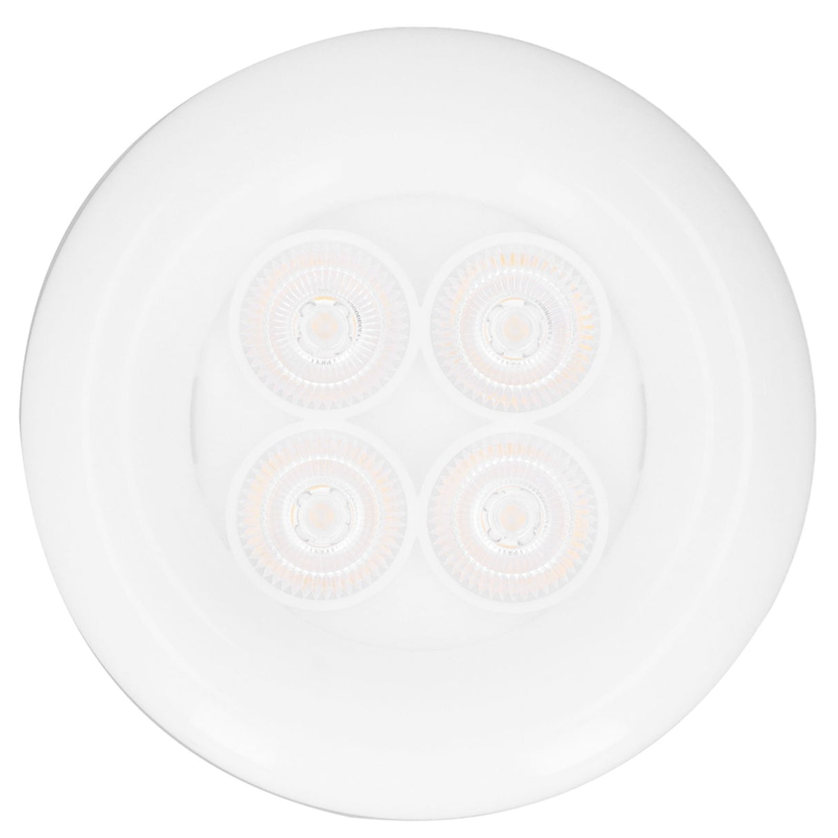 E27 LED Ceiling Light 38W Garage Lamp RGB Energy Saving 3 Mode Bedroom Light 165V‑265V