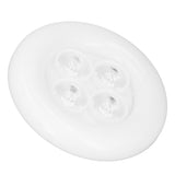 E27 LED Ceiling Light 38W Garage Lamp RGB Energy Saving 3 Mode Bedroom Light 165V‑265V - Front View