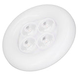 E27 LED Ceiling Light 38W Garage Lamp RGB Energy Saving 3 Mode Bedroom Light 165V‑265V - Side View
