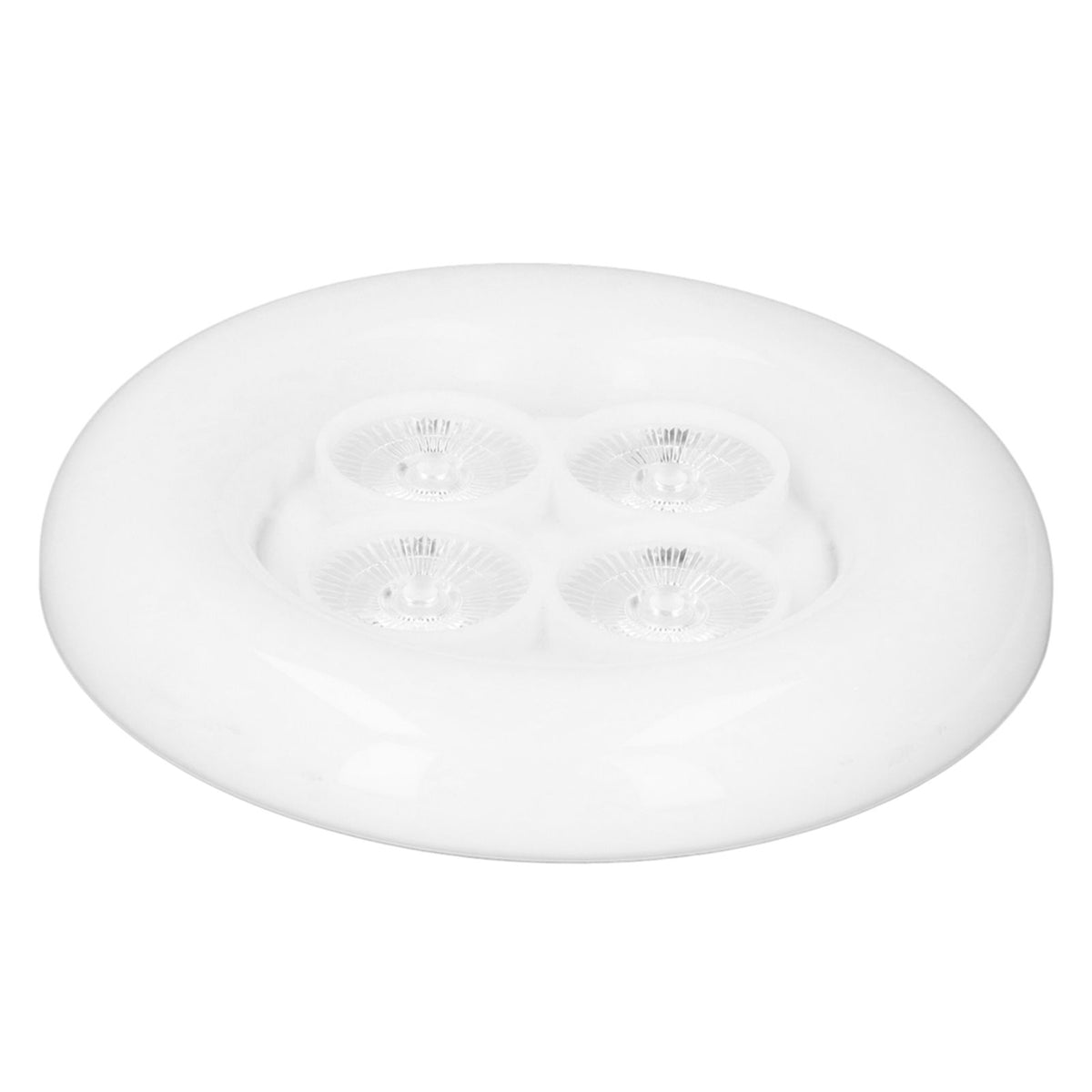 E27 LED Ceiling Light 38W Garage Lamp RGB Energy Saving 3 Mode Bedroom Light 165V‑265V