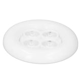 E27 LED Ceiling Light 38W Garage Lamp RGB Energy Saving 3 Mode Bedroom Light 165V‑265V