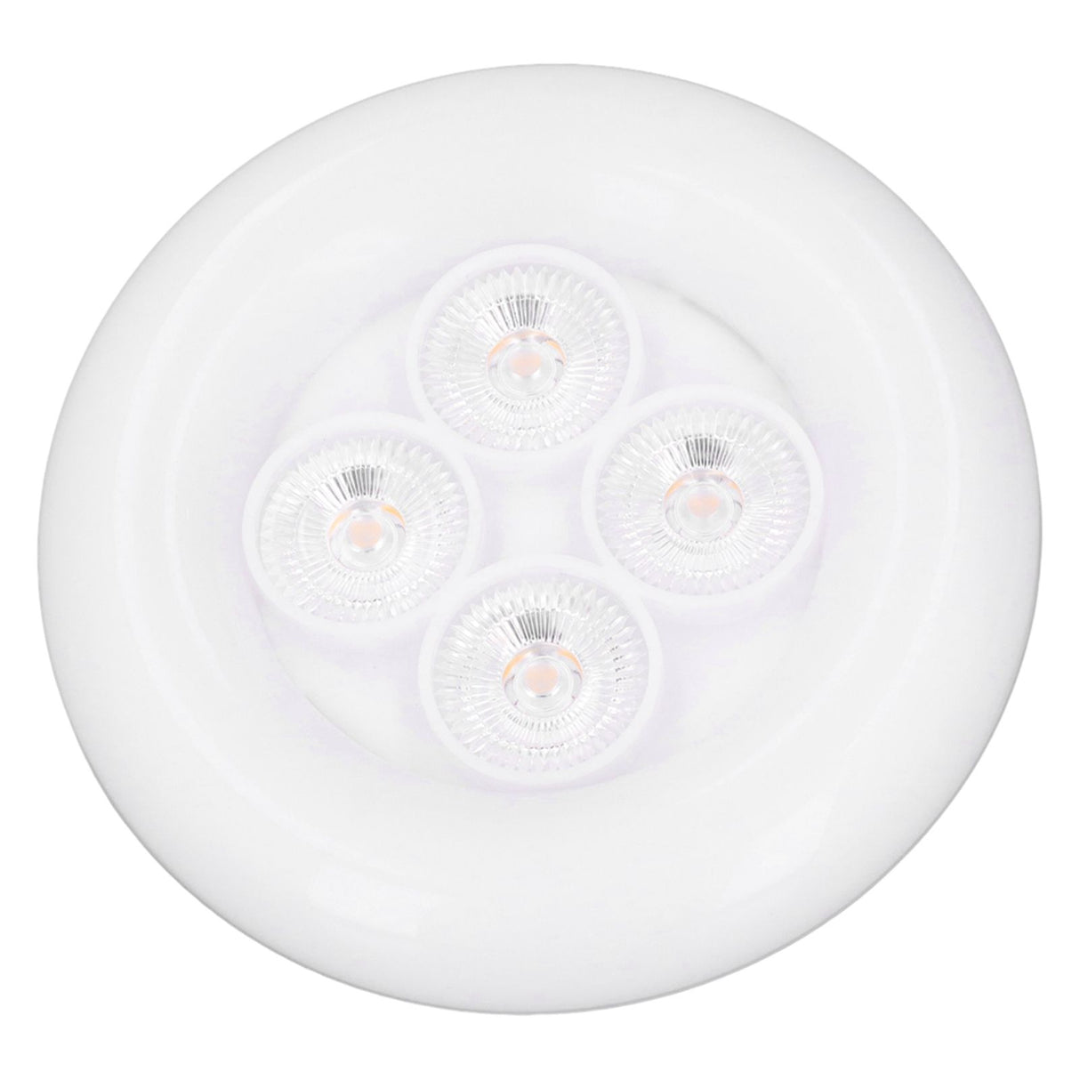 E27 LED Ceiling Light 38W Garage Lamp RGB Energy Saving 3 Mode Bedroom Light 165V‑265V