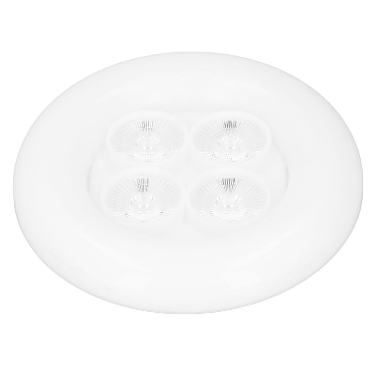 E27 LED Ceiling Light 38W Garage Lamp RGB Energy Saving 3 Mode Bedroom Light 165V‑265V