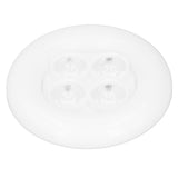 E27 LED Ceiling Light 38W Garage Lamp RGB Energy Saving 3 Mode Bedroom Light 165V‑265V