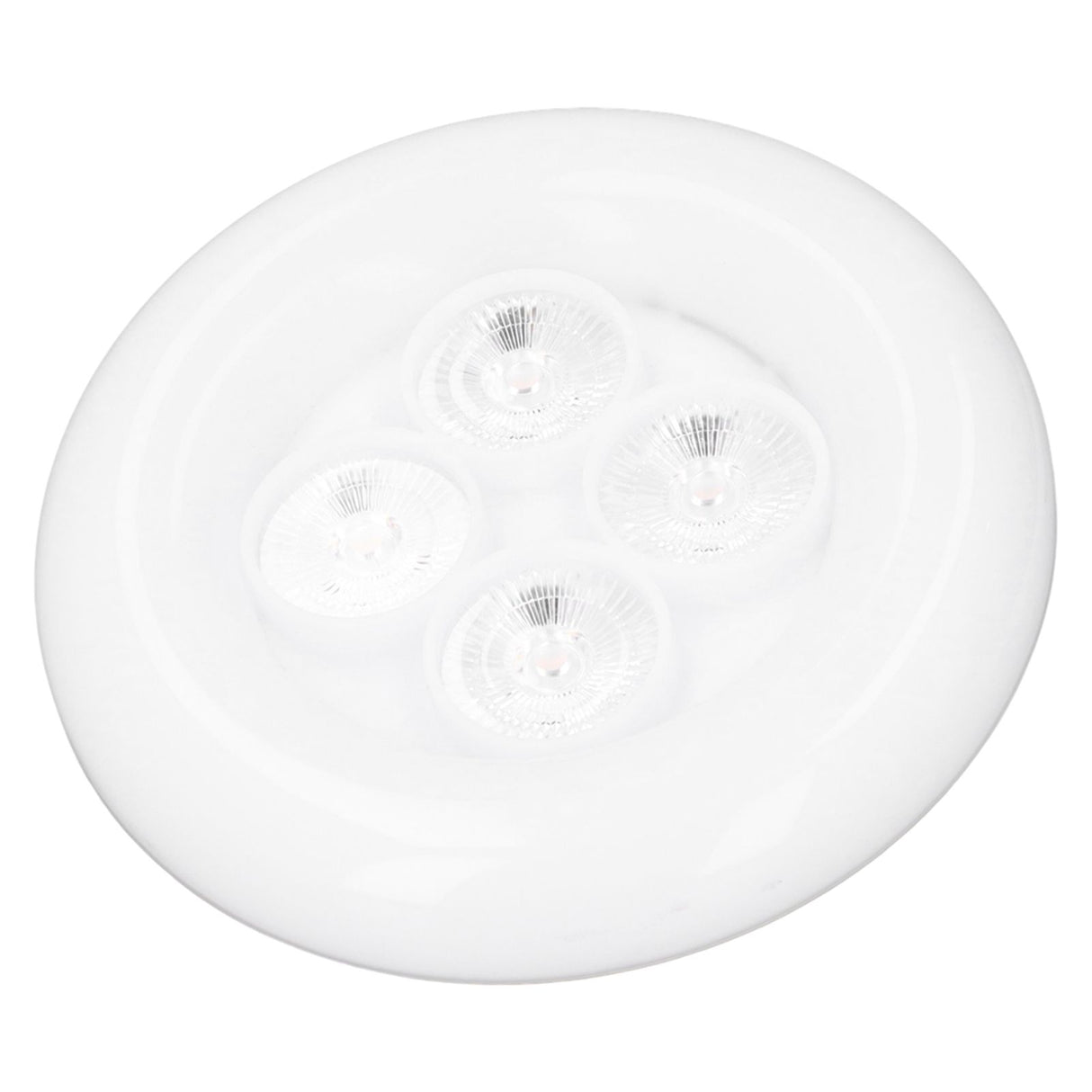 E27 LED Ceiling Light 38W Garage Lamp RGB Energy Saving 3 Mode Bedroom Light 165V‑265V