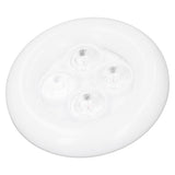 E27 LED Ceiling Light 38W Garage Lamp RGB Energy Saving 3 Mode Bedroom Light 165V‑265V