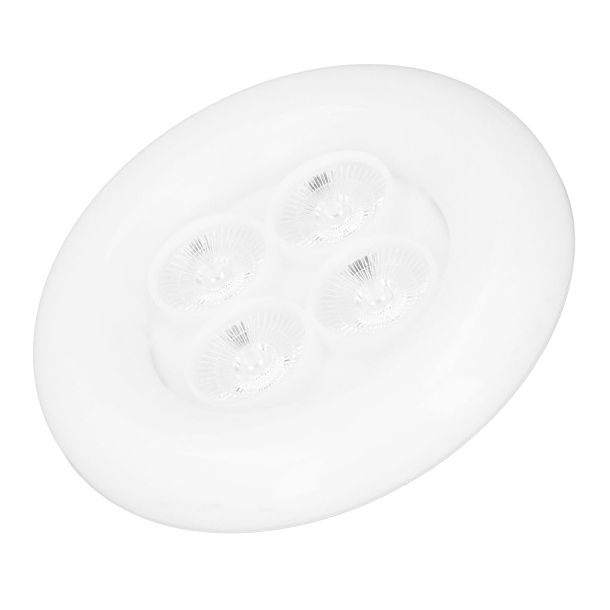 E27 LED Ceiling Light 38W Garage Lamp RGB Energy Saving 3 Mode Bedroom Light 165V‑265V