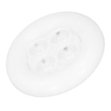 E27 LED Ceiling Light 38W Garage Lamp RGB Energy Saving 3 Mode Bedroom Light 165V‑265V - Low Angle
