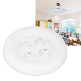E27 LED Ceiling Light 38W Garage Lamp RGB Energy Saving 3 Mode Bedroom Light 165V‑265V