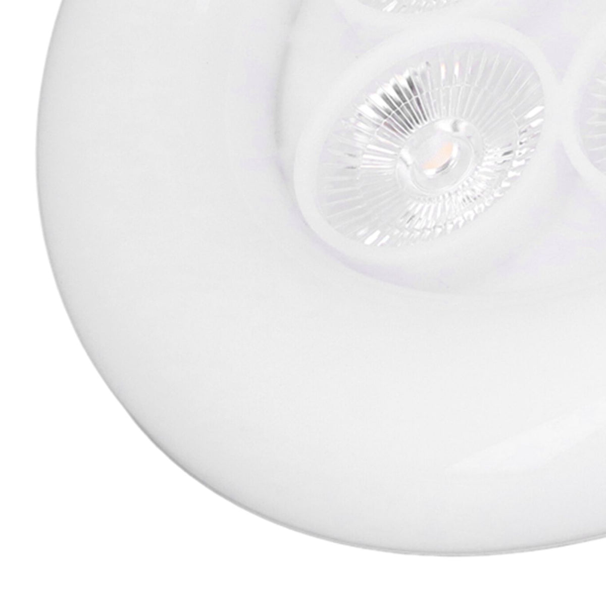 E27 LED Ceiling Light 38W Garage Lamp RGB Energy Saving 3 Mode Bedroom Light 165V‑265V
