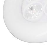 E27 LED Ceiling Light 38W Garage Lamp RGB Energy Saving 3 Mode Bedroom Light 165V‑265V