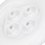E27 LED Ceiling Light 38W Garage Lamp RGB Energy Saving 3 Mode Bedroom Light 165V‑265V - Extra Image