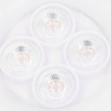 E27 LED Ceiling Light 38W Garage Lamp RGB Energy Saving 3 Mode Bedroom Light 165V‑265V