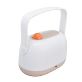 Nursery Night Light LED 3000K Color Temperature Warm White Portable Easy Rechargeable Stepless Dimming Night Light Lamp - Front View