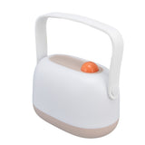 Nursery Night Light LED 3000K Color Temperature Warm White Portable Easy Rechargeable Stepless Dimming Night Light Lamp - Rear View