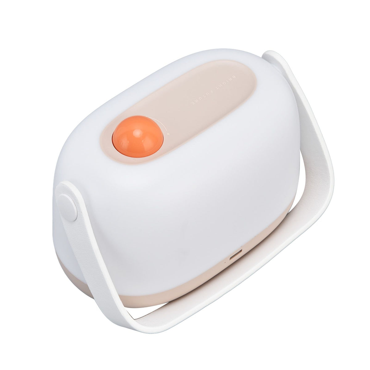 Nursery Night Light LED 3000K Color Temperature Warm White Portable Easy Rechargeable Stepless Dimming Night Light Lamp