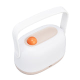 Nursery Night Light LED 3000K Color Temperature Warm White Portable Easy Rechargeable Stepless Dimming Night Light Lamp - Low Angle