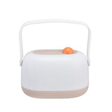 Nursery Night Light LED 3000K Color Temperature Warm White Portable Easy Rechargeable Stepless Dimming Night Light Lamp
