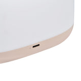 Nursery Night Light LED 3000K Color Temperature Warm White Portable Easy Rechargeable Stepless Dimming Night Light Lamp