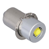 LED Bulb High Brightness White Light 3V 3W Long Service Life Flashlight Replacement Bulb - 45-Degree Angle