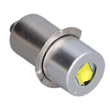 LED Bulb High Brightness White Light 3V 3W Long Service Life Flashlight Replacement Bulb