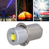 LED Bulb High Brightness White Light 3V 3W Long Service Life Flashlight Replacement Bulb