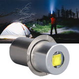 LED Bulb High Brightness White Light 3V 3W Long Service Life Flashlight Replacement Bulb
