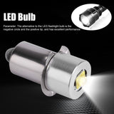 LED Bulb High Brightness White Light 3V 3W Long Service Life Flashlight Replacement Bulb - Extra Image