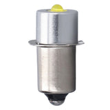 LED Bulb High Brightness White Light 4.5V 3W Long Service Life Flashlight Replacement Bulb - Rear View