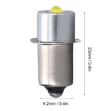 LED Bulb High Brightness White Light 4.5V 3W Long Service Life Flashlight Replacement Bulb - Extra Image