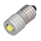 LED Flashlight Bulbs High Brightness 3W Stable Light Low Power Handheld LED Replacement Bulbs for Bicycle Headlight - Front View