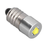 LED Flashlight Bulbs High Brightness 3W Stable Light Low Power Handheld LED Replacement Bulbs for Bicycle Headlight