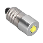 LED Flashlight Bulbs High Brightness 3W Stable Light Low Power Handheld LED Replacement Bulbs for Bicycle Headlight