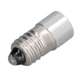 LED Flashlight Bulbs High Brightness 3W Stable Light Low Power Handheld LED Replacement Bulbs for Bicycle Headlight