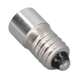 LED Flashlight Bulbs High Brightness 3W Stable Light Low Power Handheld LED Replacement Bulbs for Bicycle Headlight