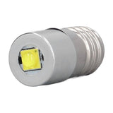 LED Flashlight Bulbs High Brightness 3W Stable Light Low Power Handheld LED Replacement Bulbs for Bicycle Headlight
