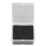10PCS 4x4x2cm Lamp Holder Storage Box Portable Jewelry Storage Box Small Parts Medicine Storage Container