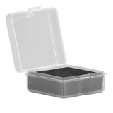 10PCS 4x4x2cm Lamp Holder Storage Box Portable Jewelry Storage Box Small Parts Medicine Storage Container - Extra Image