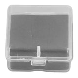 10PCS 4x4x2cm Lamp Holder Storage Box Portable Jewelry Storage Box Small Parts Medicine Storage Container - Extra Image
