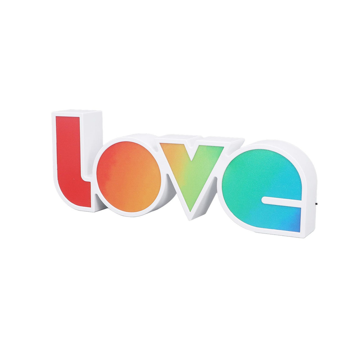 Love Letter Night Light Hangable Decorative Desktop LED Neon Lamp for Wedding Party BedroomGradients