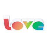 Love Letter Night Light Hangable Decorative Desktop LED Neon Lamp for Wedding Party BedroomGradients